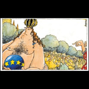 Σκίτσο της Εφ.Συν. [Μ.Κουντούρης 23.11.2024]